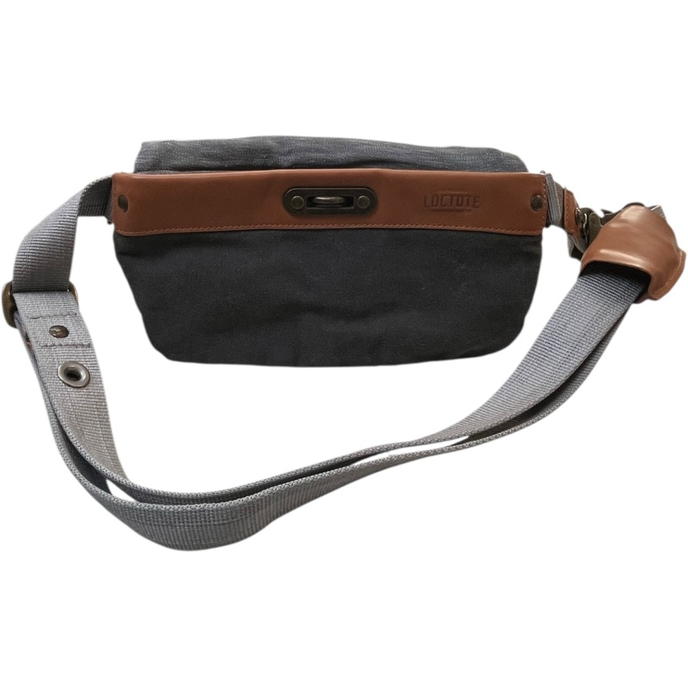 The Original Loctote Heritage Sling Bag - Vintage Grey